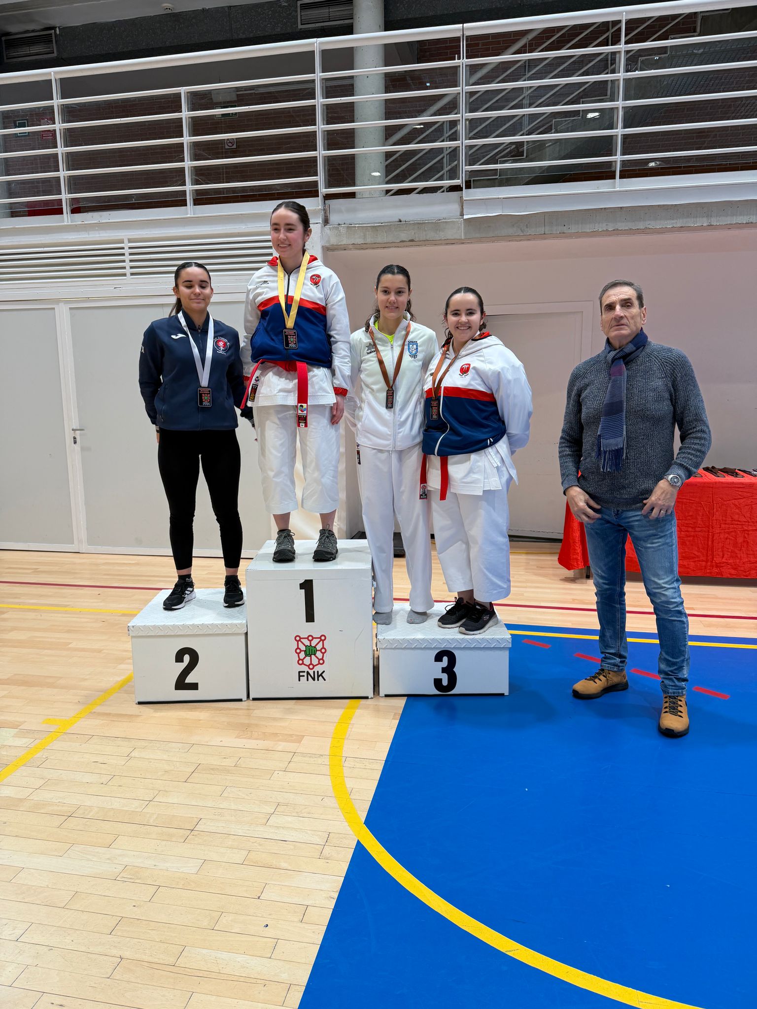 Resultados Campeonato Navarro M&aacute;ster y Campeonato Navarro S&eacute;nior